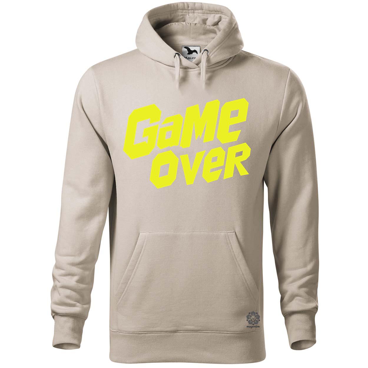 Game over v17 egyedi  pulóver 