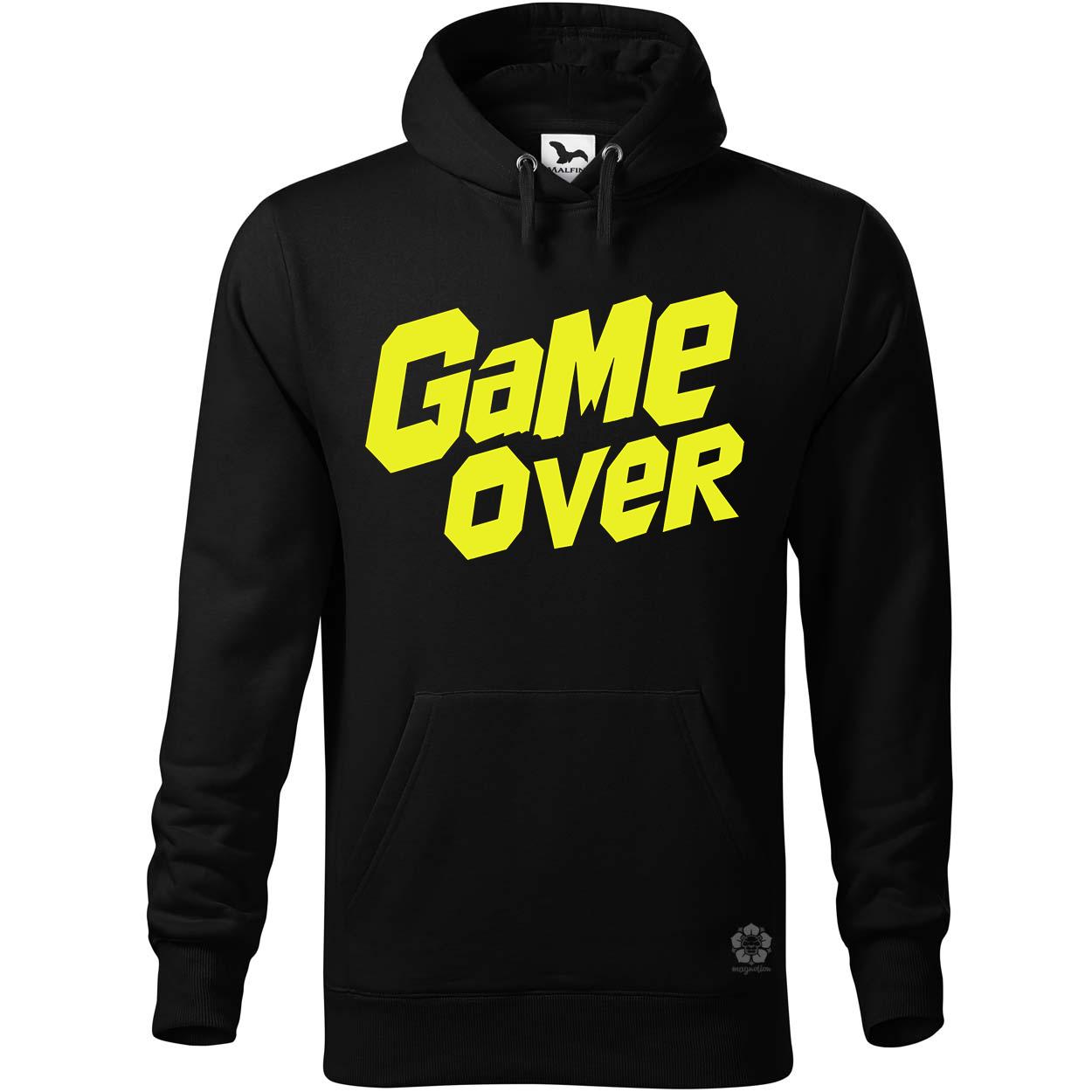Game over v17 egyedi  pulóver 