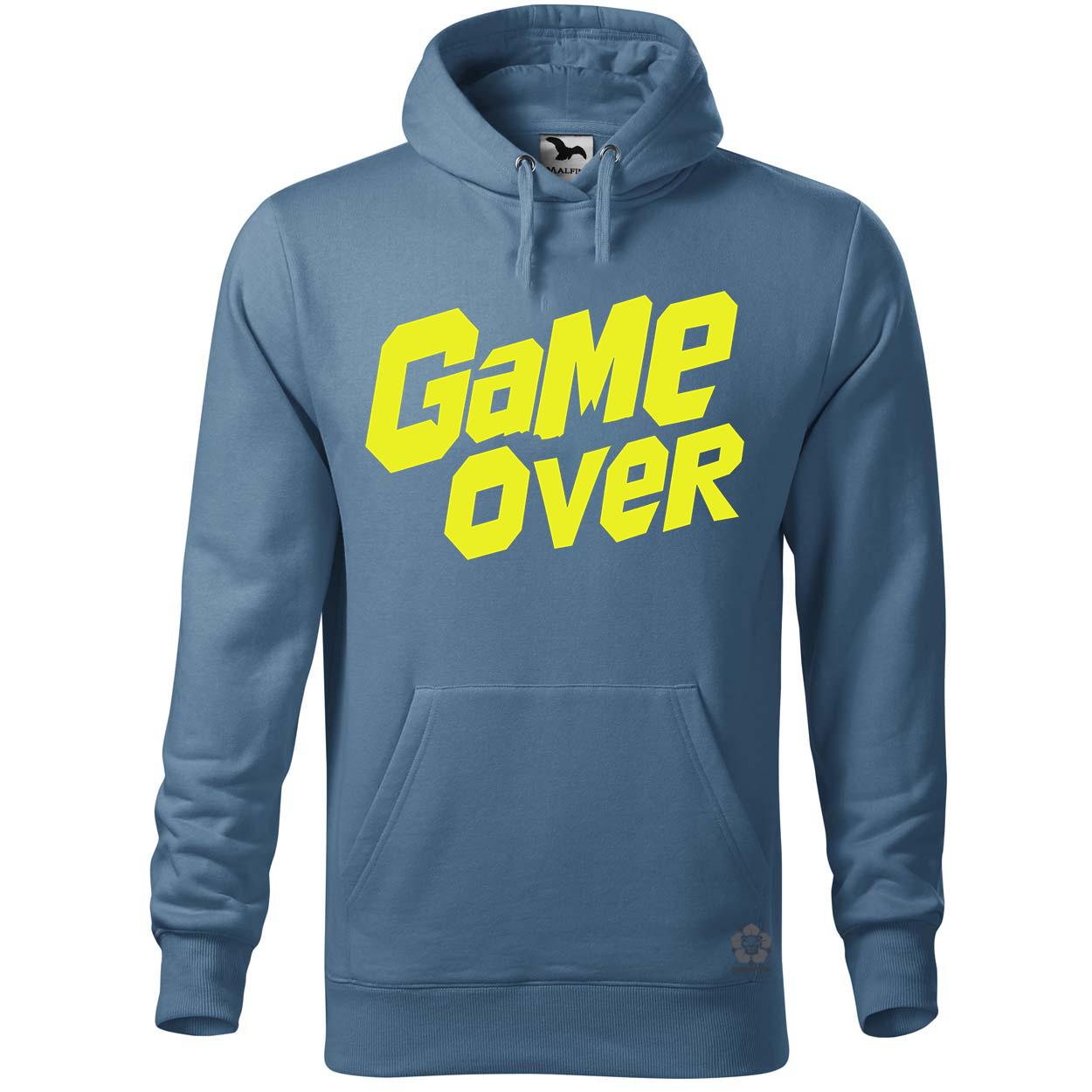 Game over v17 egyedi  pulóver 