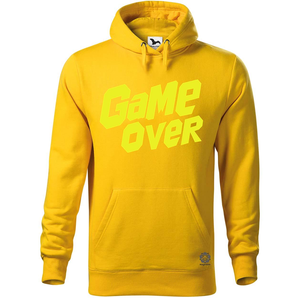 Game over v17 egyedi  pulóver 