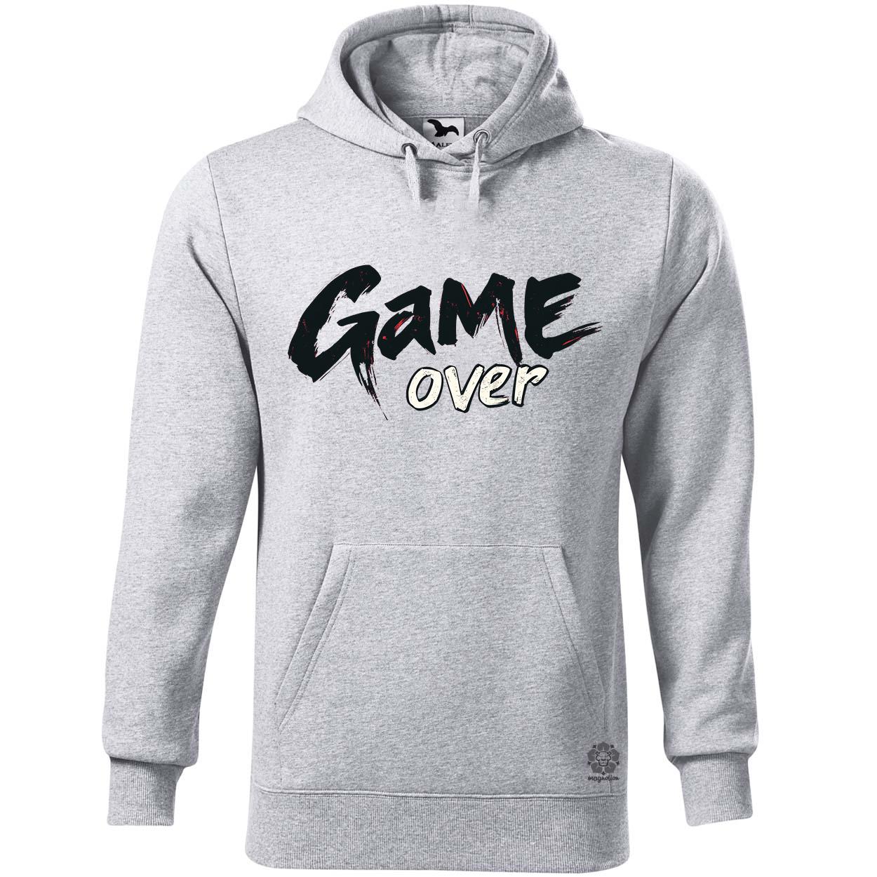 Game over v1 egyedi  pulóver 