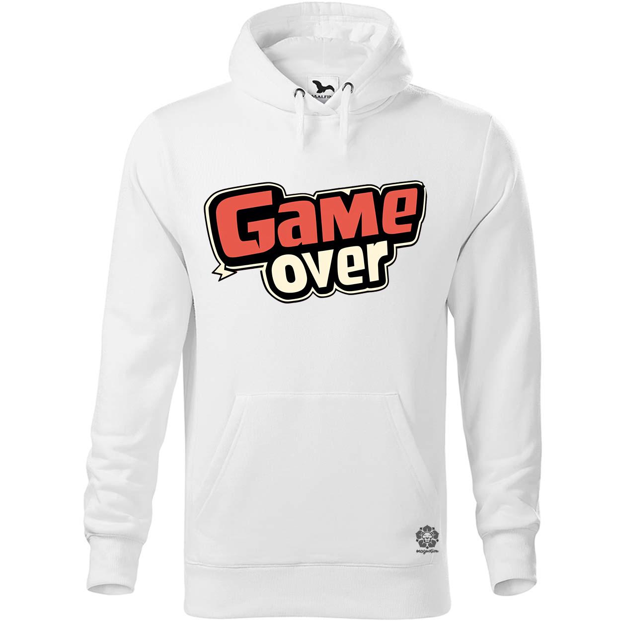 Game over v2 egyedi  pulóver 
