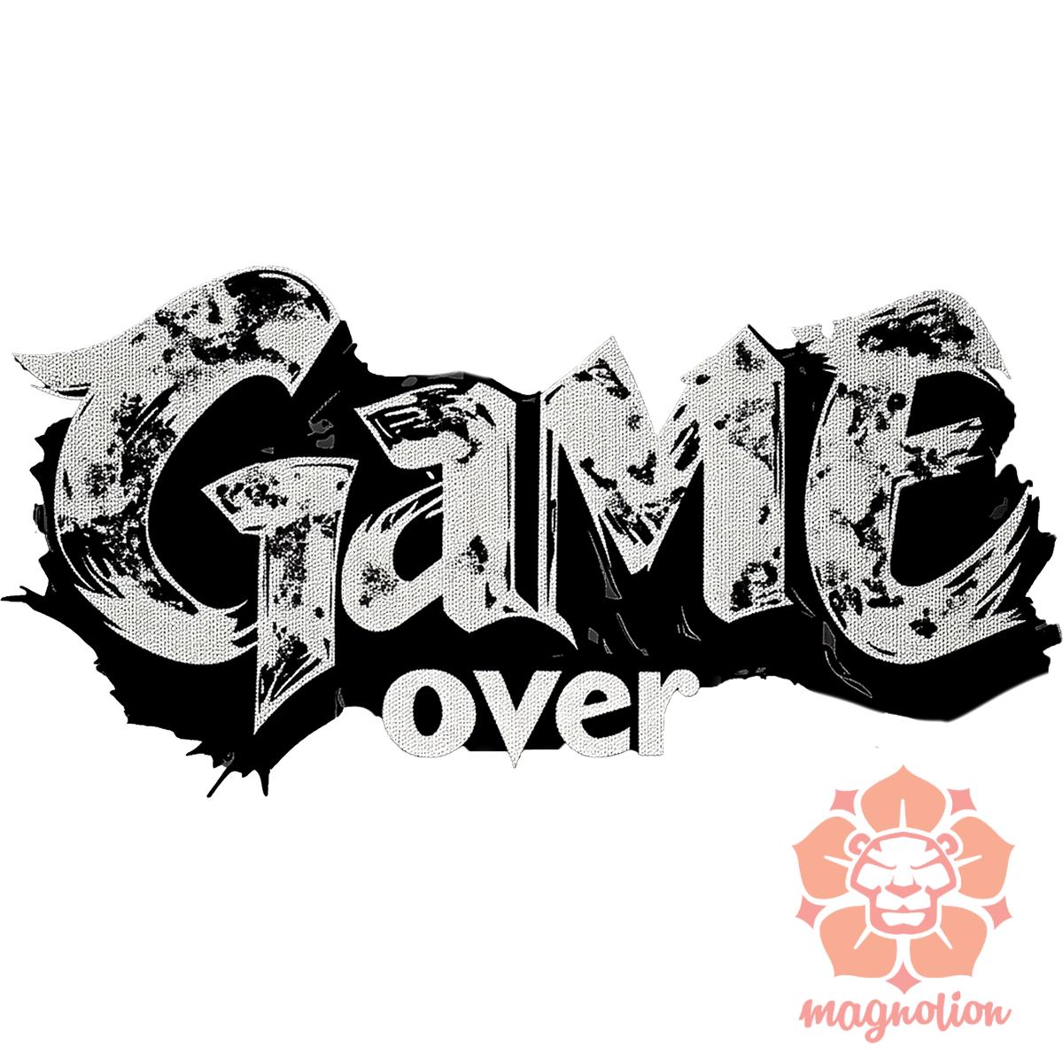 Game over v4 egyedi  pulóver 