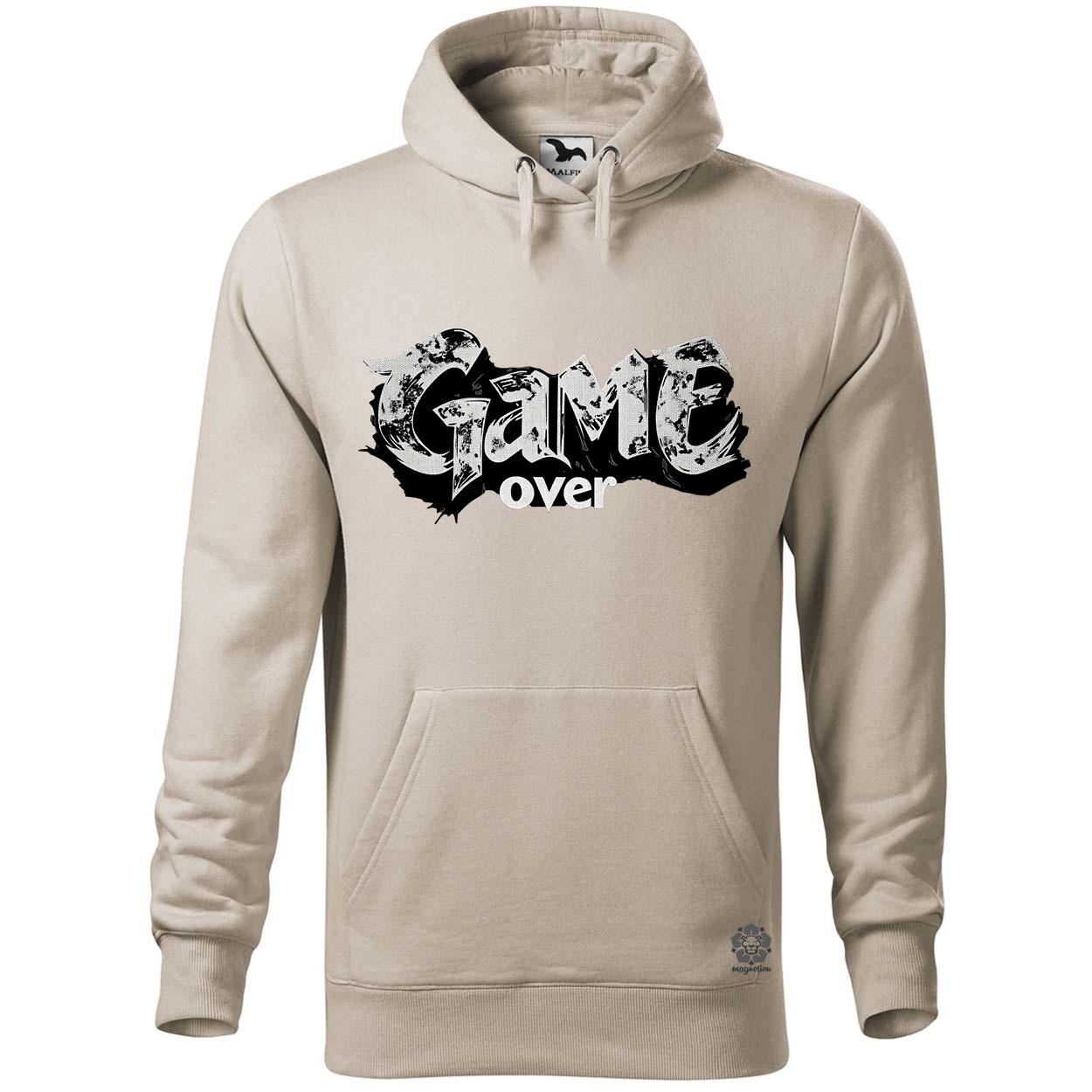 Game over v4 egyedi  pulóver 