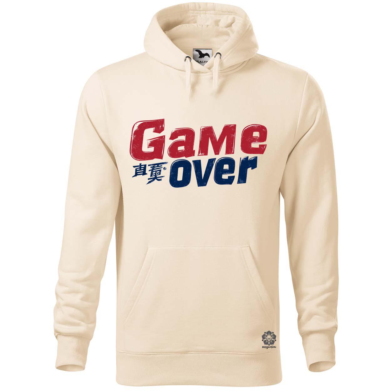 Game over v5 egyedi  pulóver 