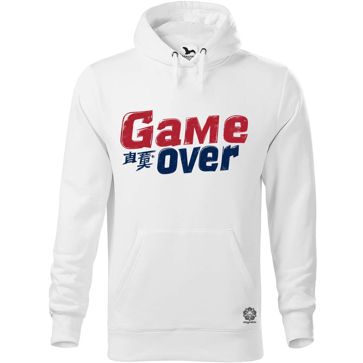 Game over v5 egyedi  pulóver 