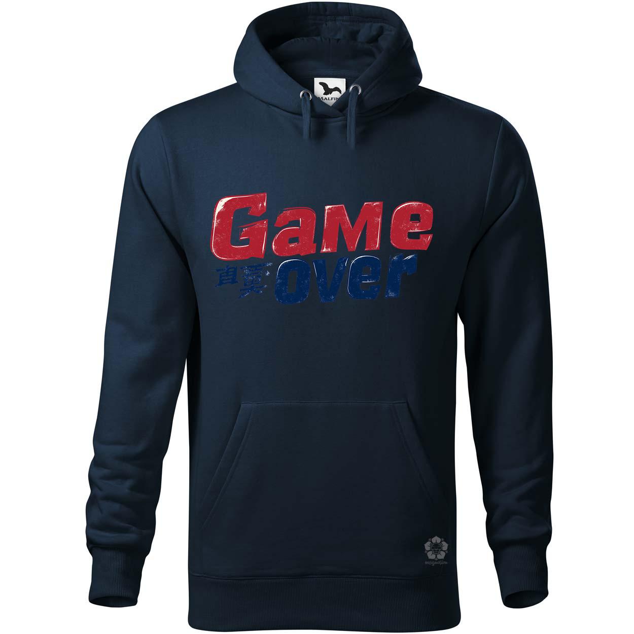 Game over v5 egyedi  pulóver 