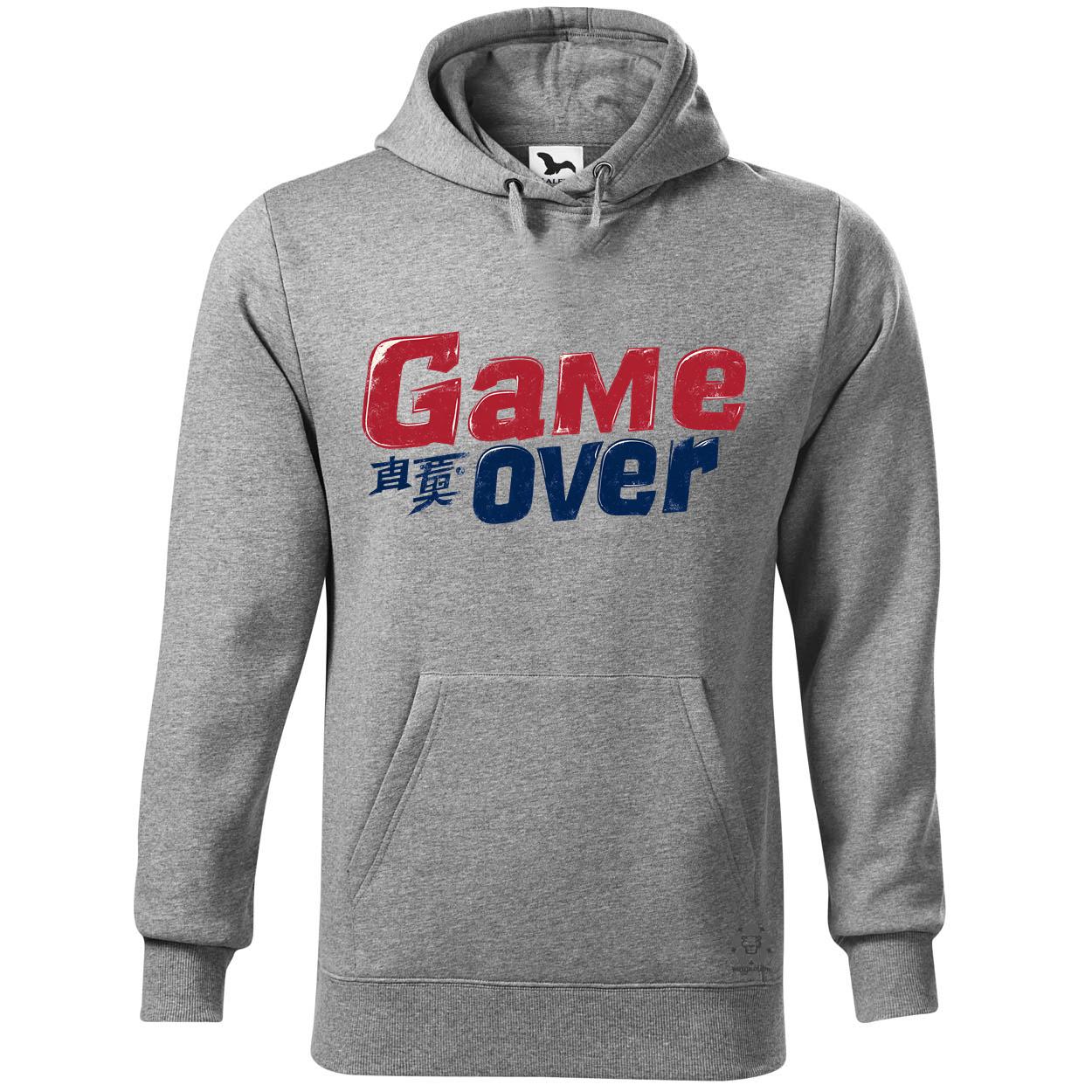 Game over v5 egyedi  pulóver 