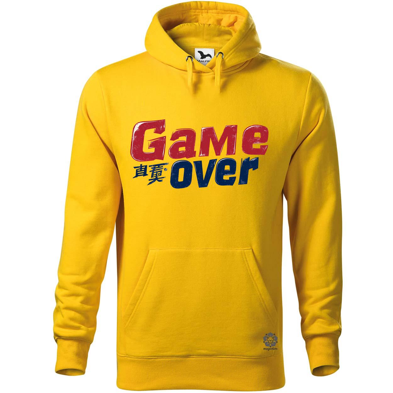 Game over v5 egyedi  pulóver 
