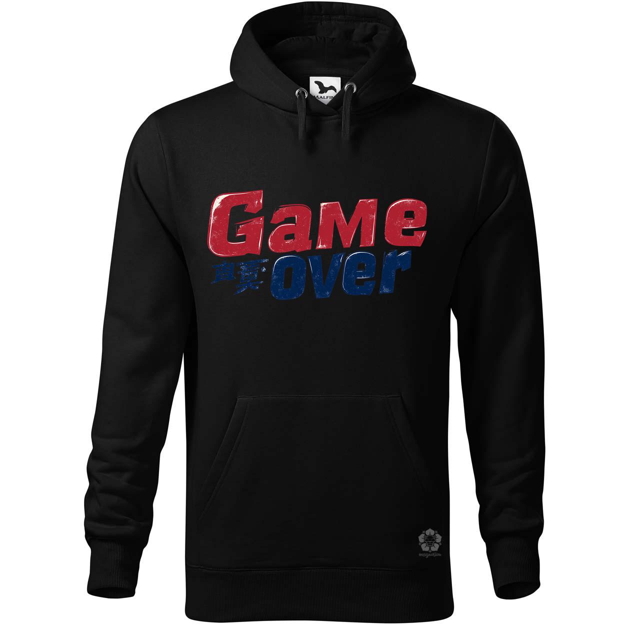Game over v5 egyedi  pulóver 