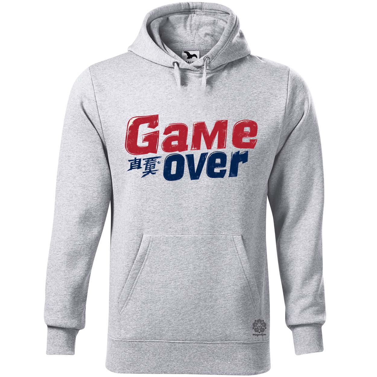 Game over v5 egyedi  pulóver 