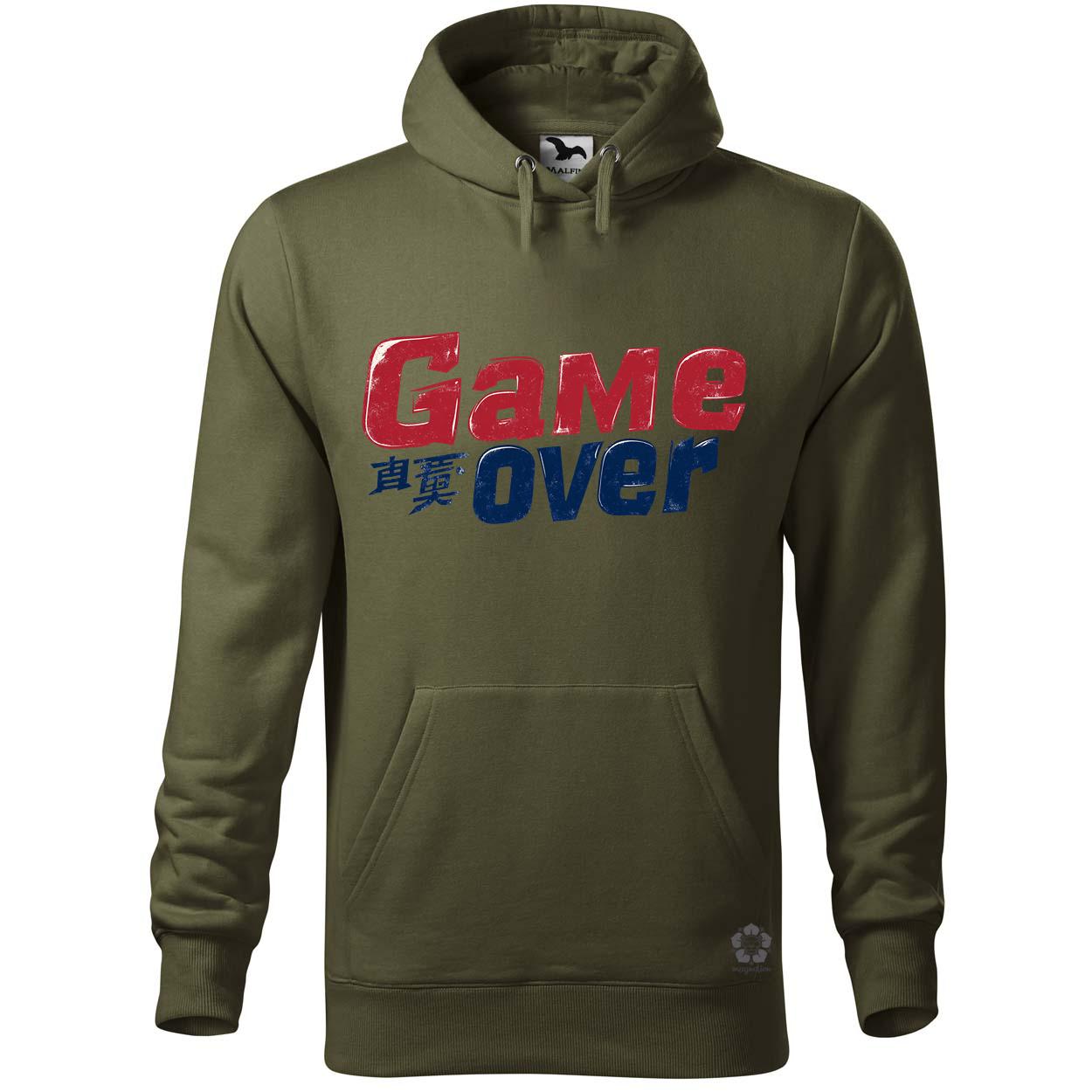 Game over v5 egyedi  pulóver 