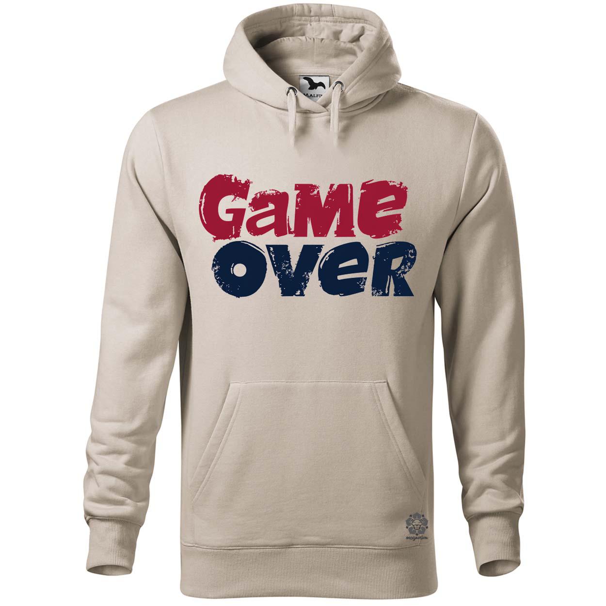 Game over v6 egyedi  pulóver 