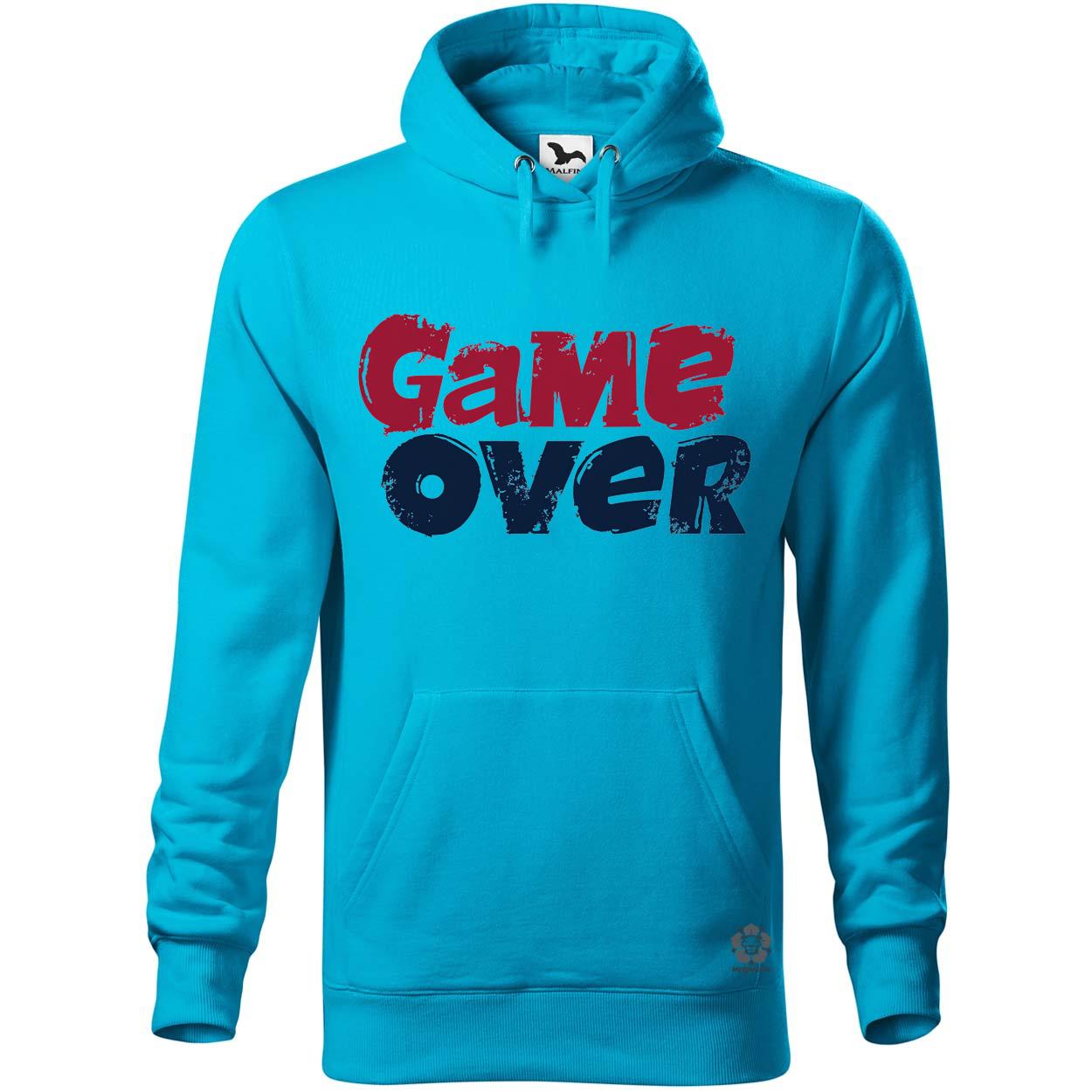 Game over v6 egyedi  pulóver 