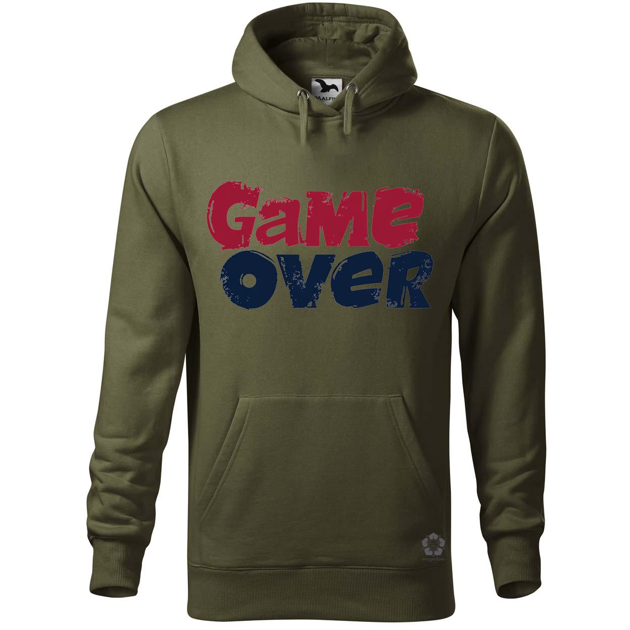 Game over v6 egyedi  pulóver 