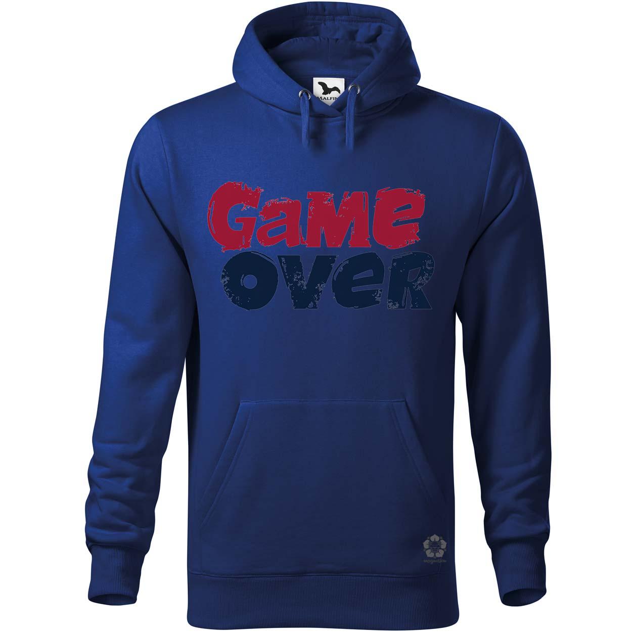 Game over v6 egyedi  pulóver 