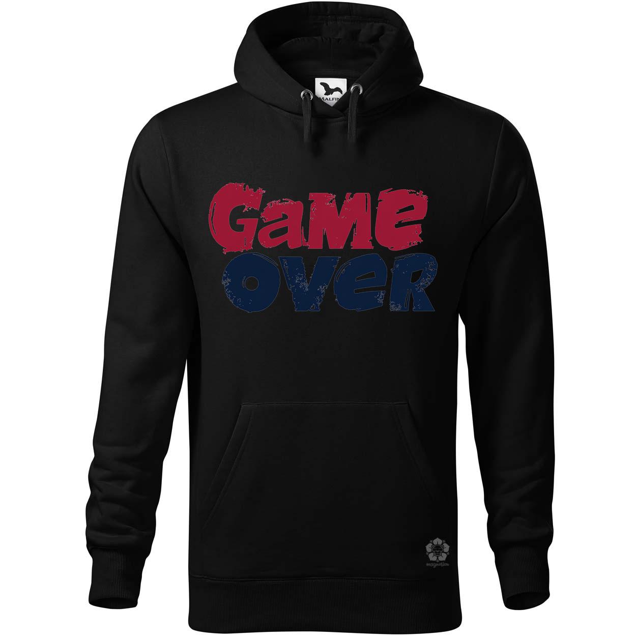 Game over v6 egyedi  pulóver 