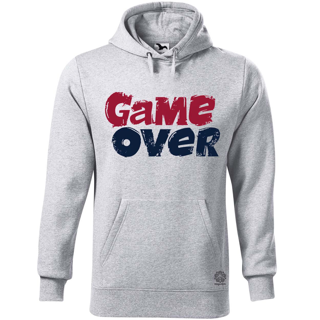 Game over v6 egyedi  pulóver 