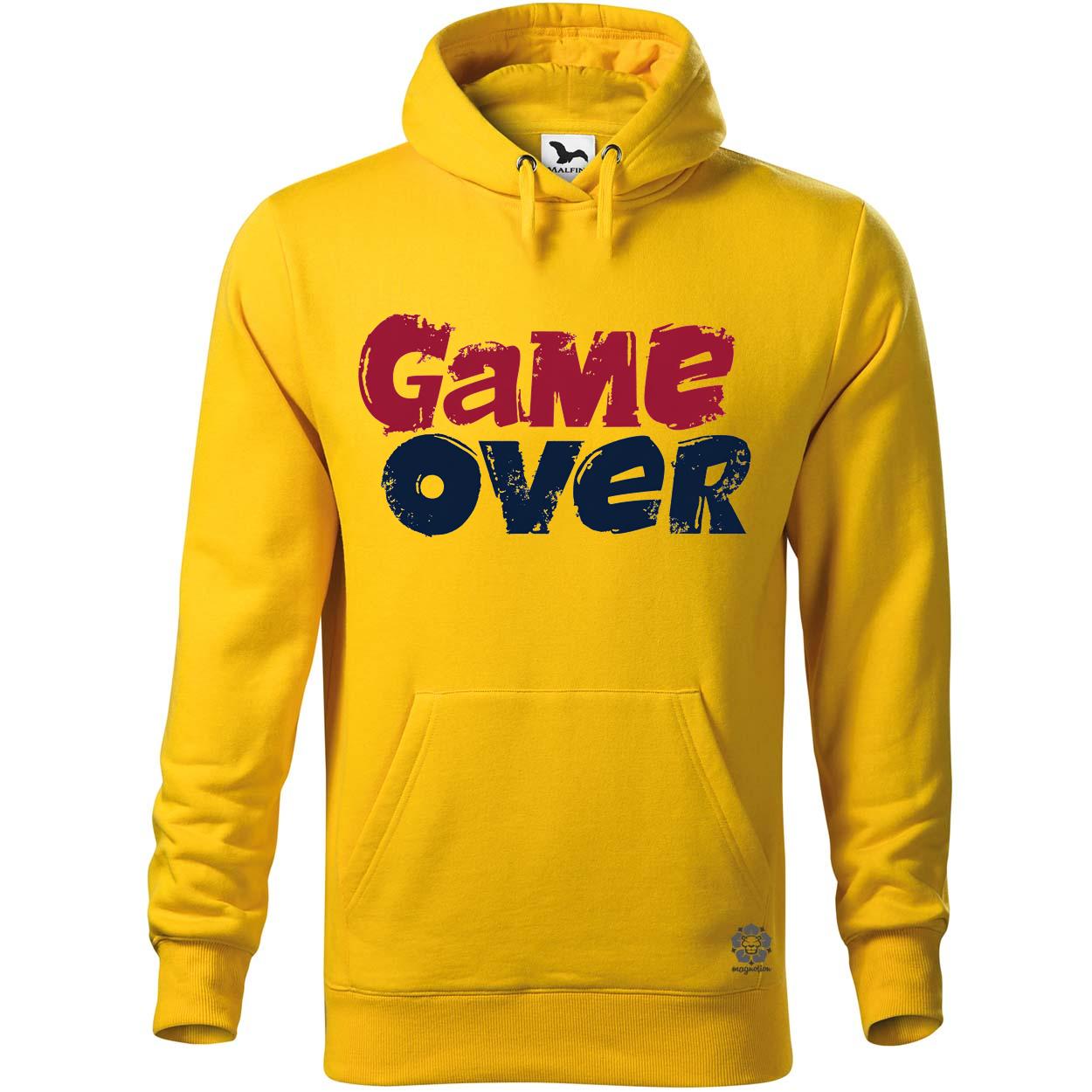 Game over v6 egyedi  pulóver 
