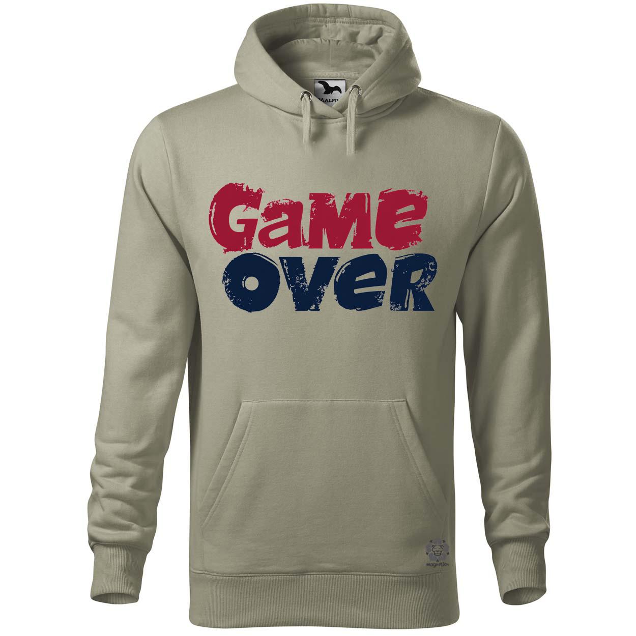 Game over v6 egyedi  pulóver 