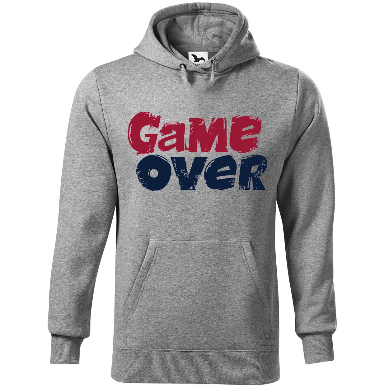 Game over v6 egyedi  pulóver 