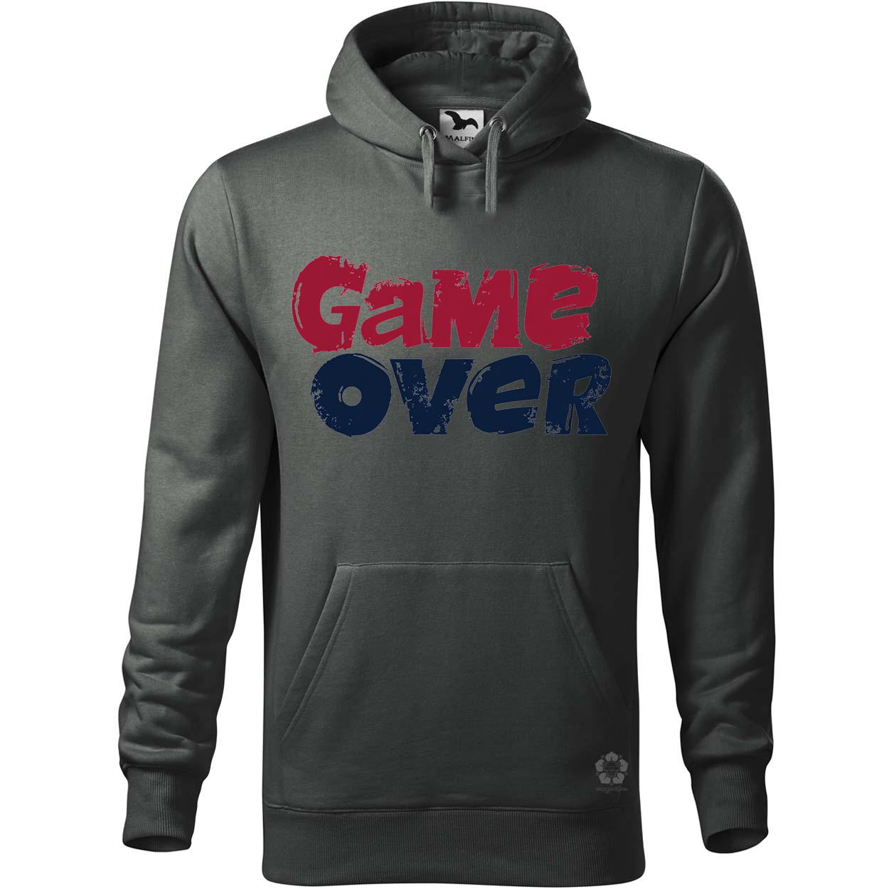 Game over v6 egyedi  pulóver 
