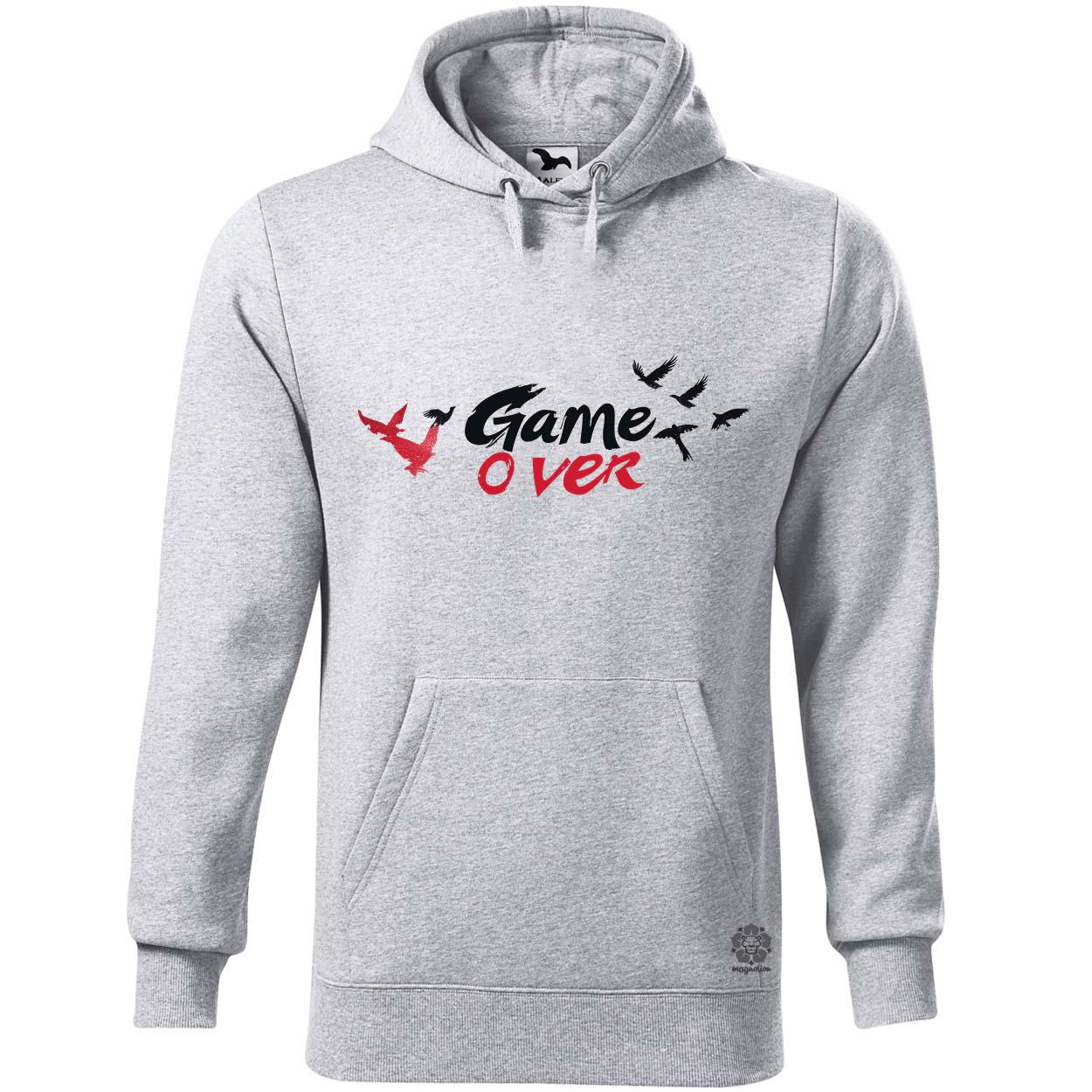Game over v7 egyedi  pulóver 