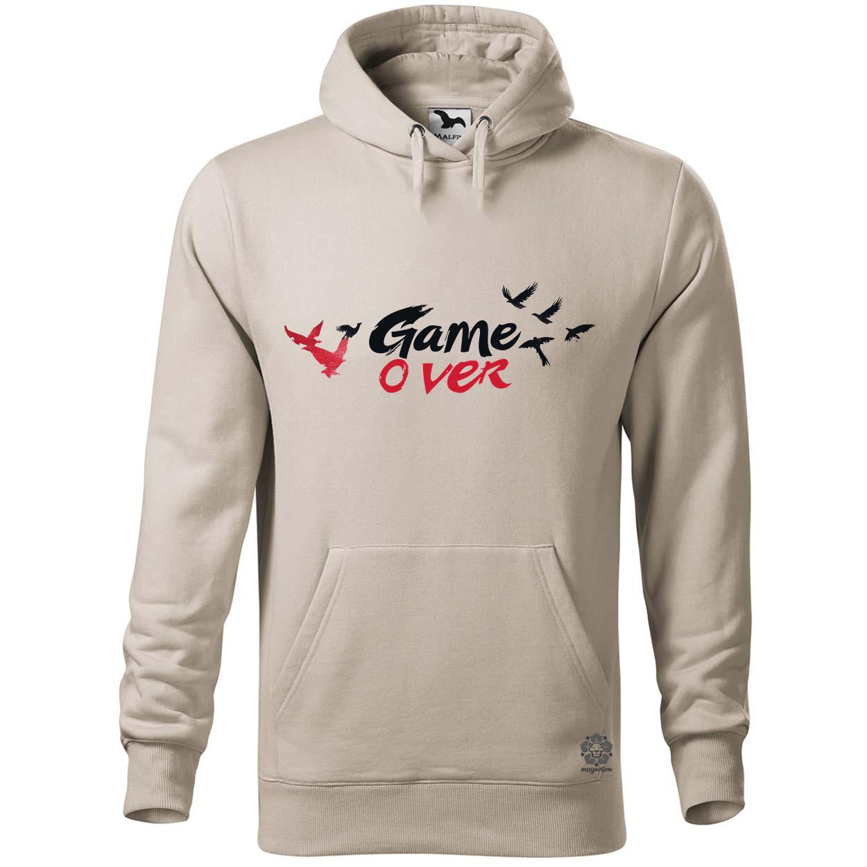 Game over v7 egyedi  pulóver 