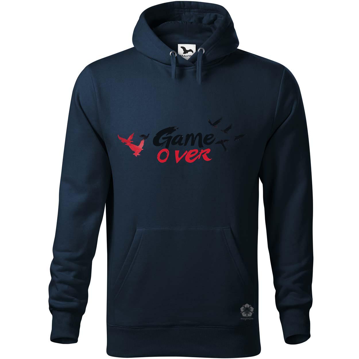 Game over v7 egyedi  pulóver 