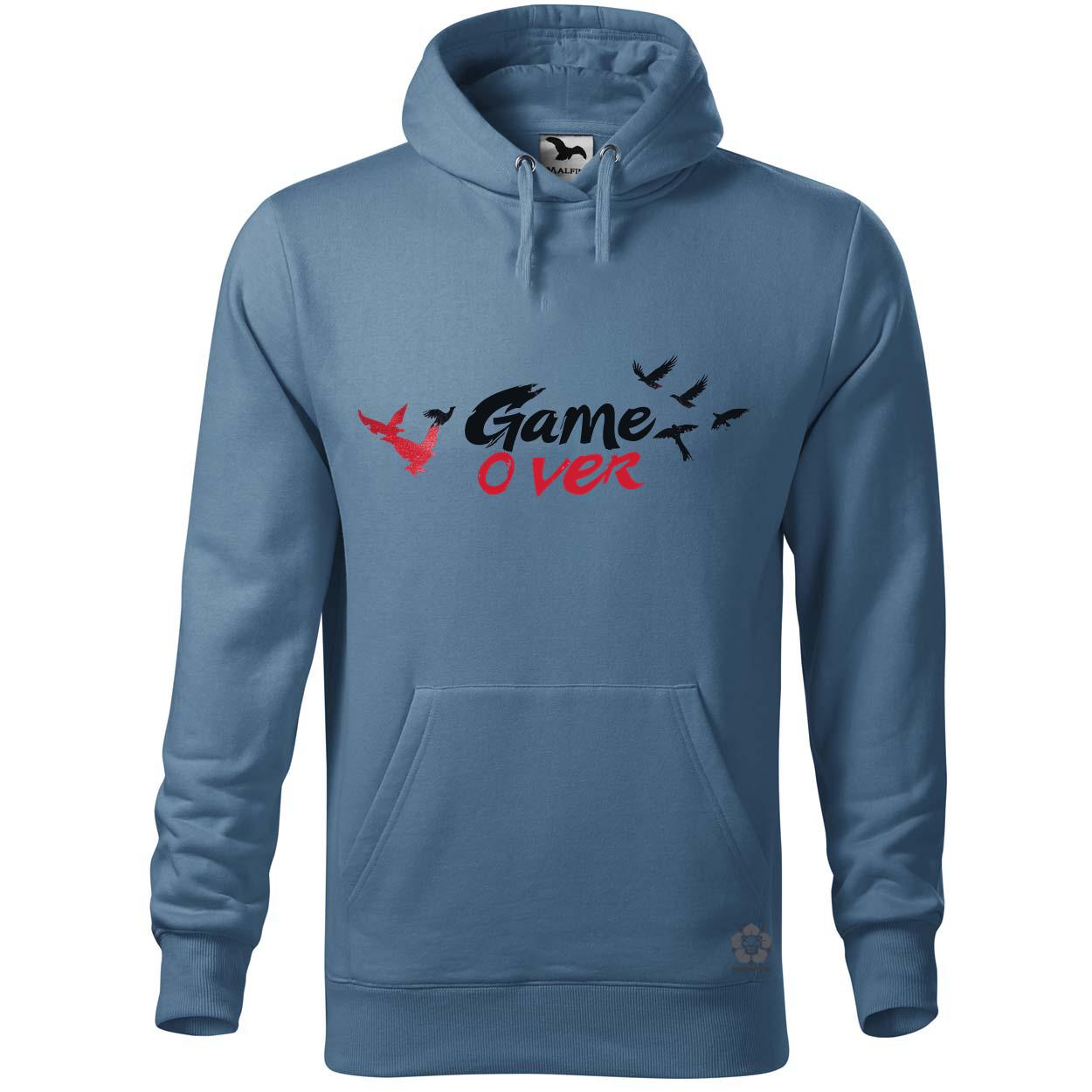Game over v7 egyedi  pulóver 