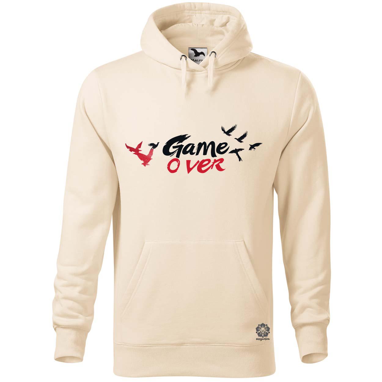 Game over v7 egyedi  pulóver 