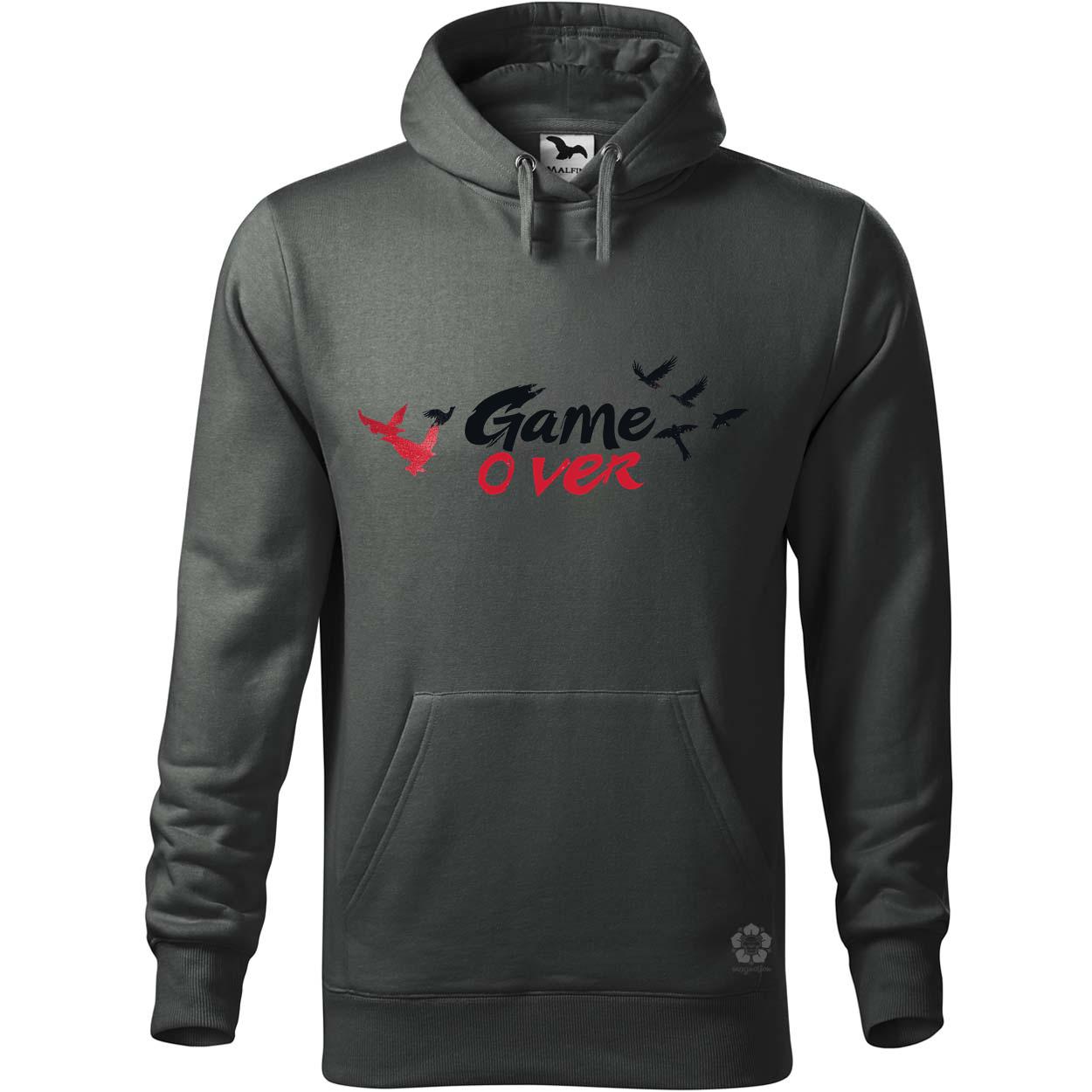 Game over v7 egyedi  pulóver 