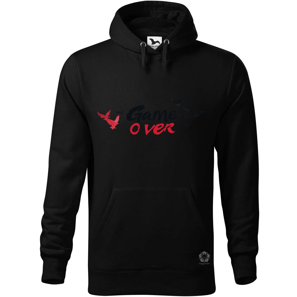 Game over v7 egyedi  pulóver 
