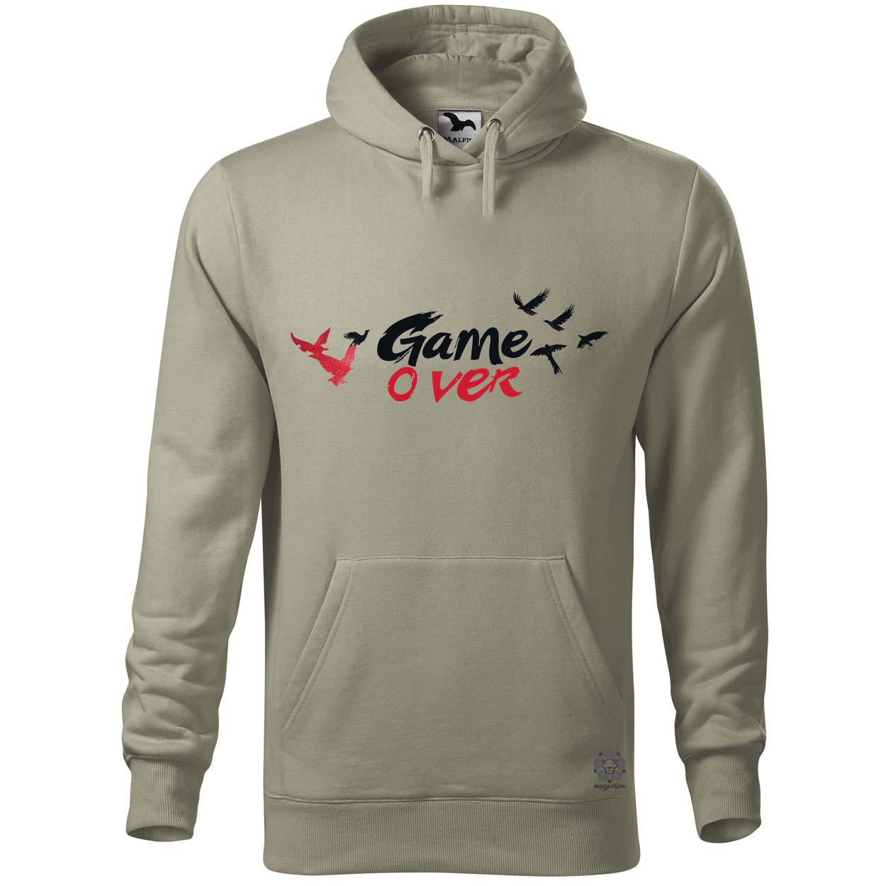 Game over v7 egyedi  pulóver 