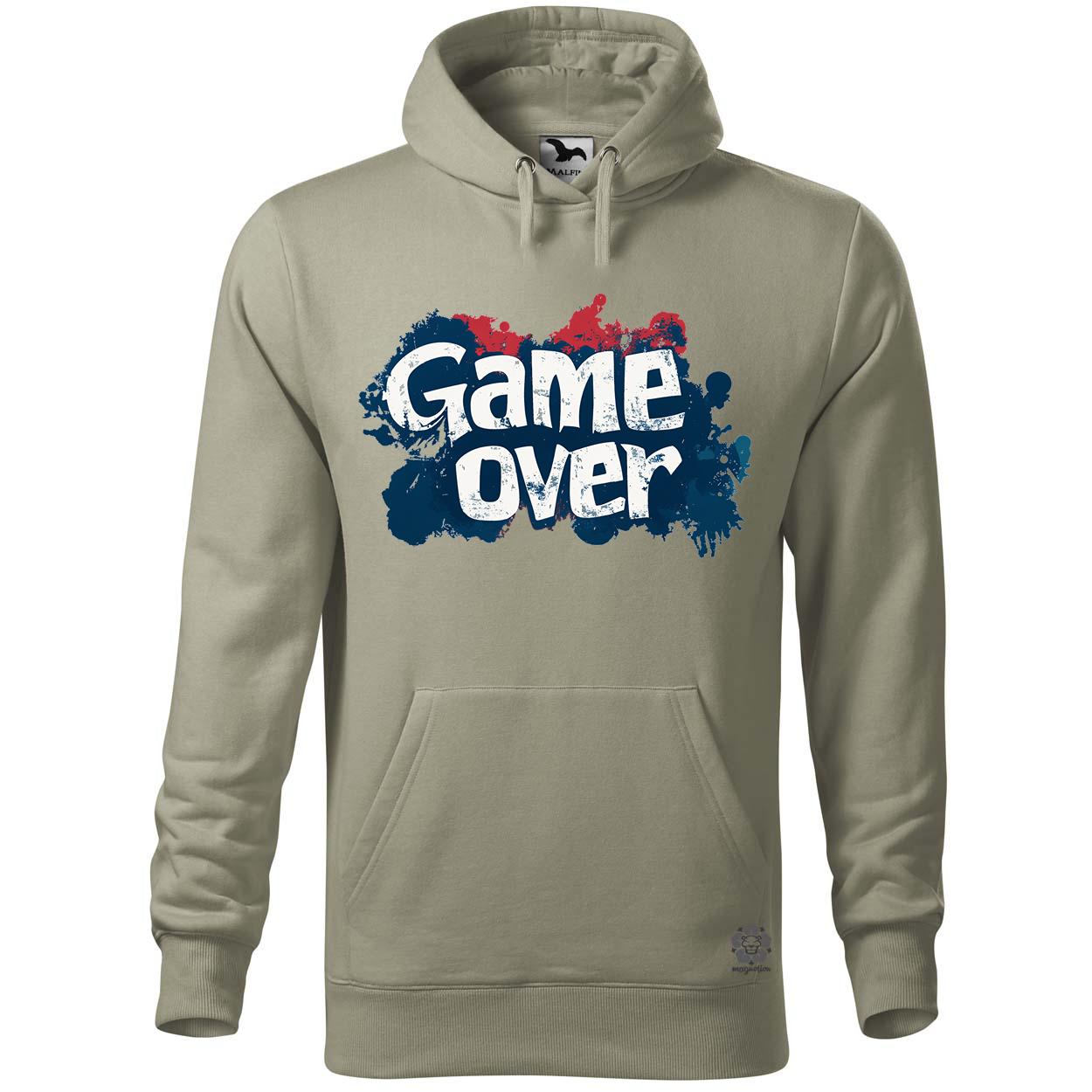 Game over v8 egyedi  pulóver 