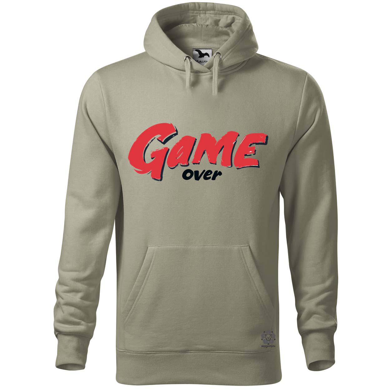 Game over v9 egyedi  pulóver 