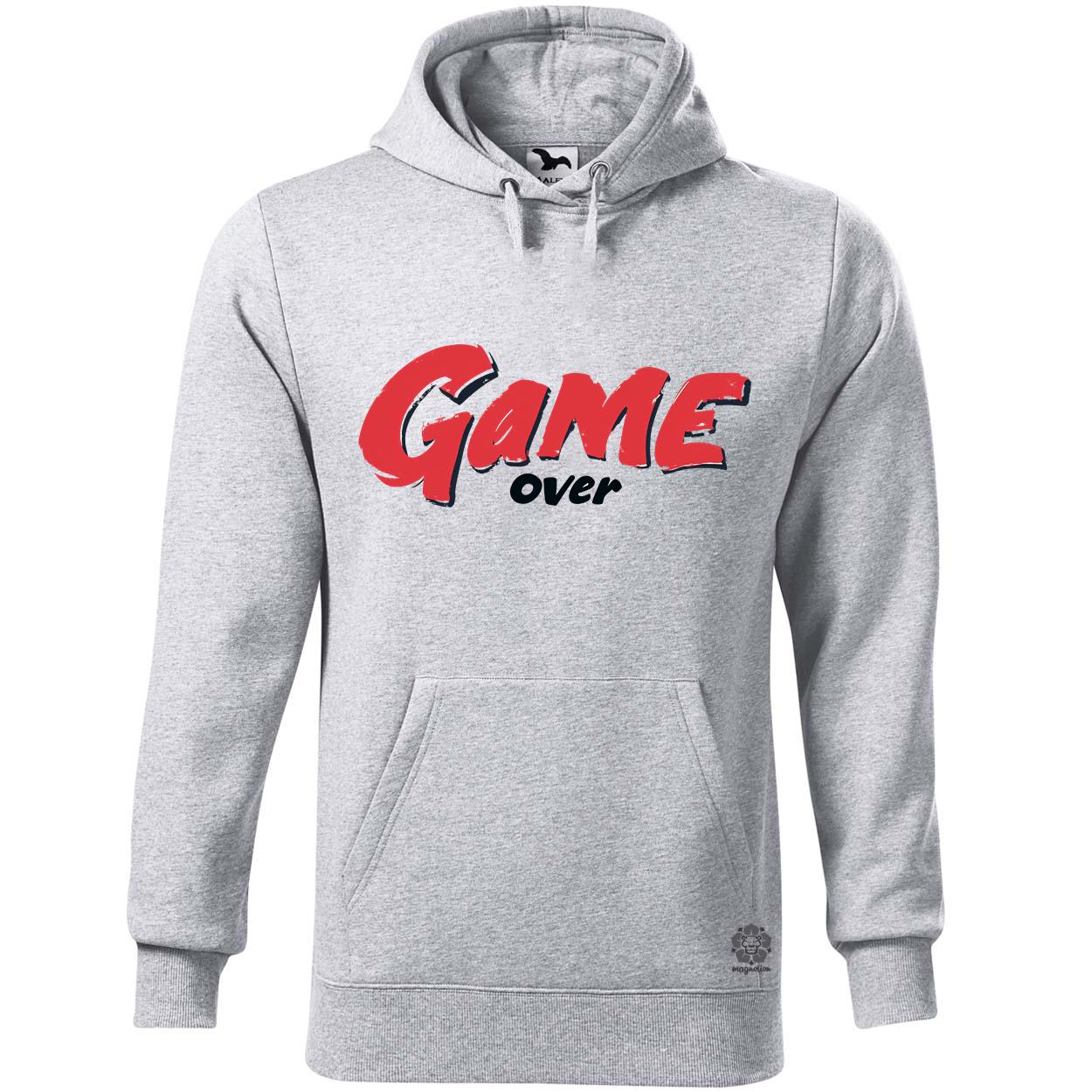 Game over v9 egyedi  pulóver 