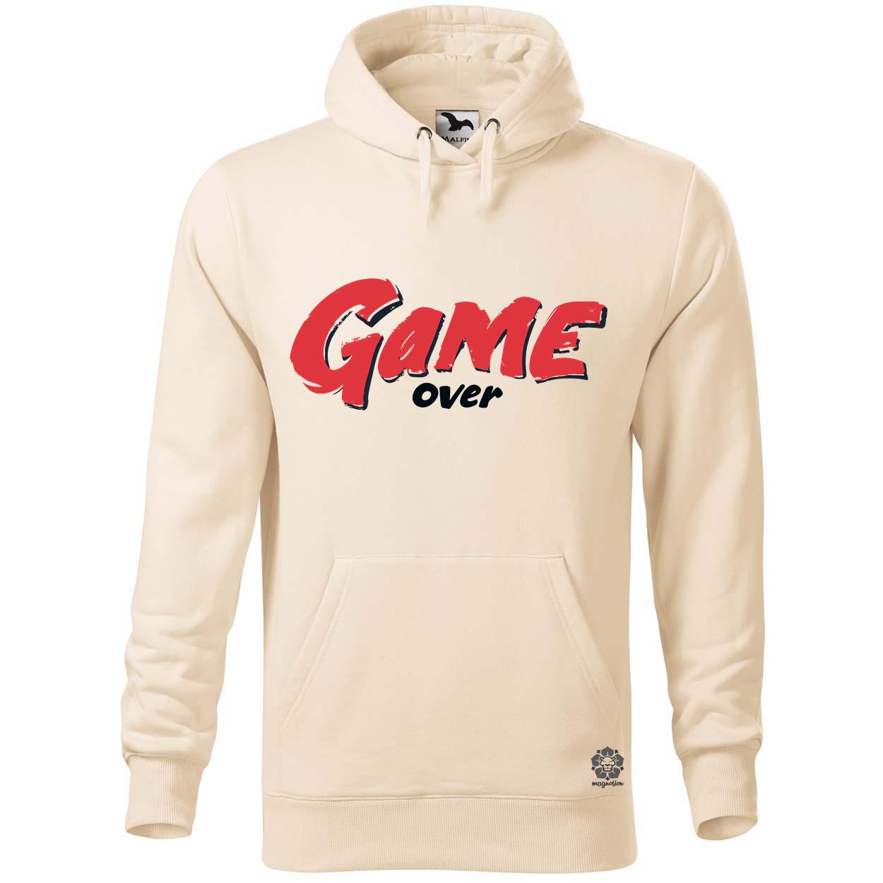 Game over v9 egyedi  pulóver 