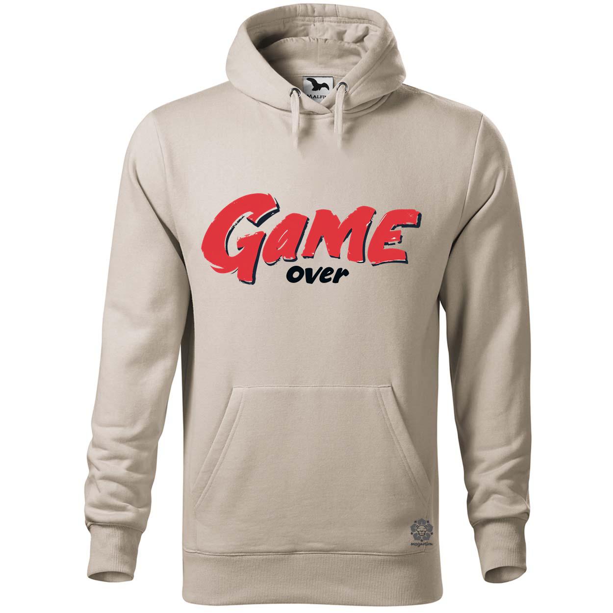 Game over v9 egyedi  pulóver 