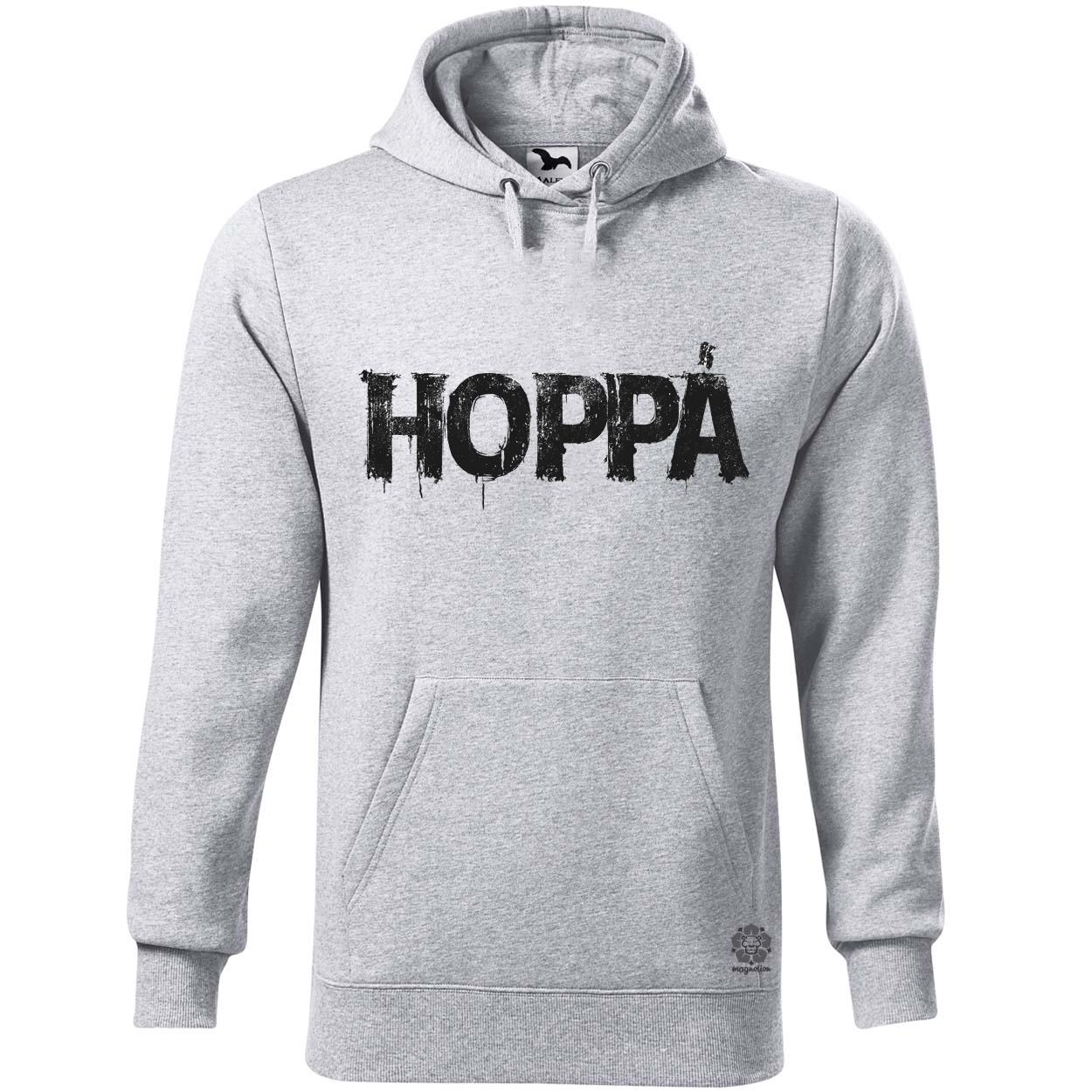 Hoppá v3 egyedi  pulóver 