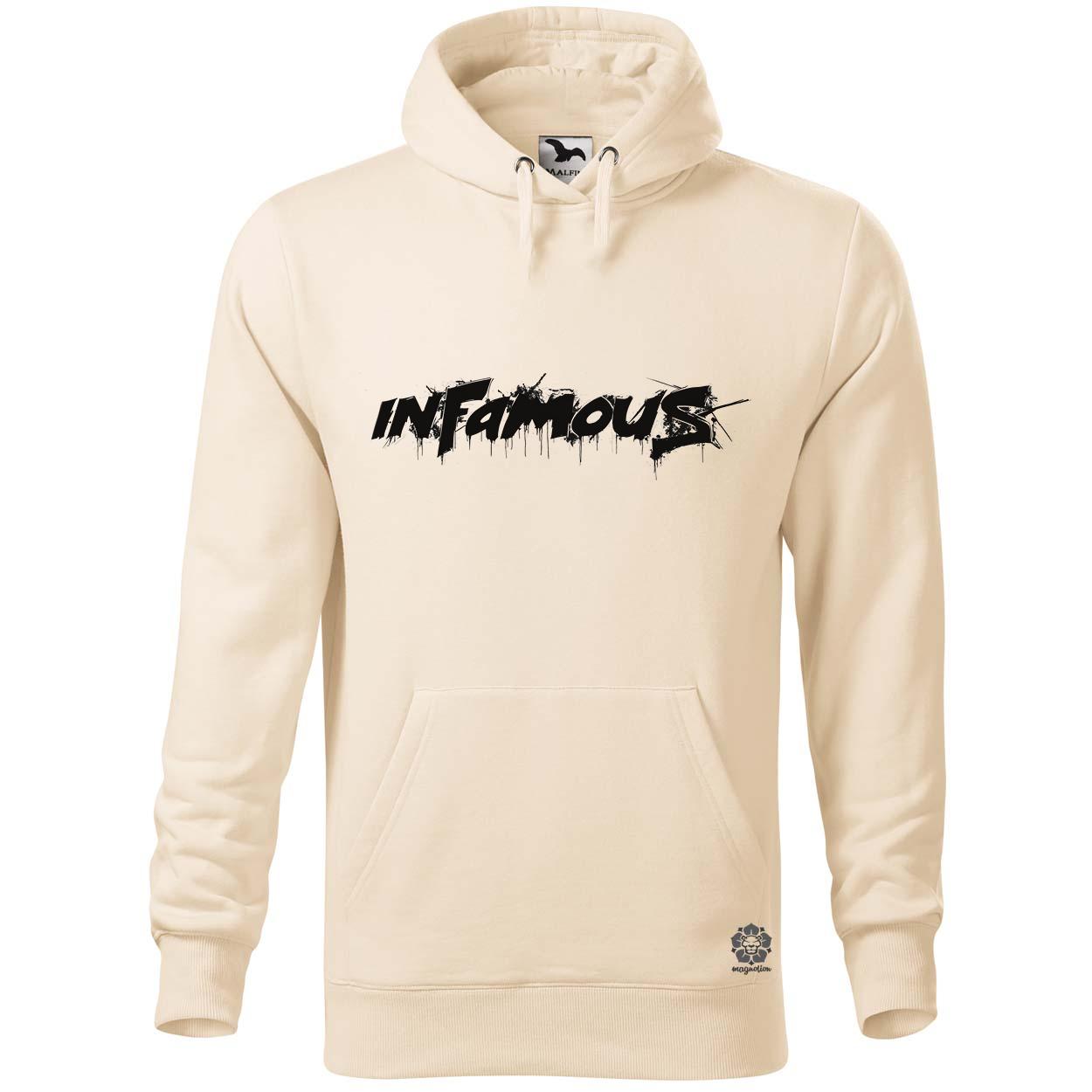 Infamous v1 egyedi  pulóver 