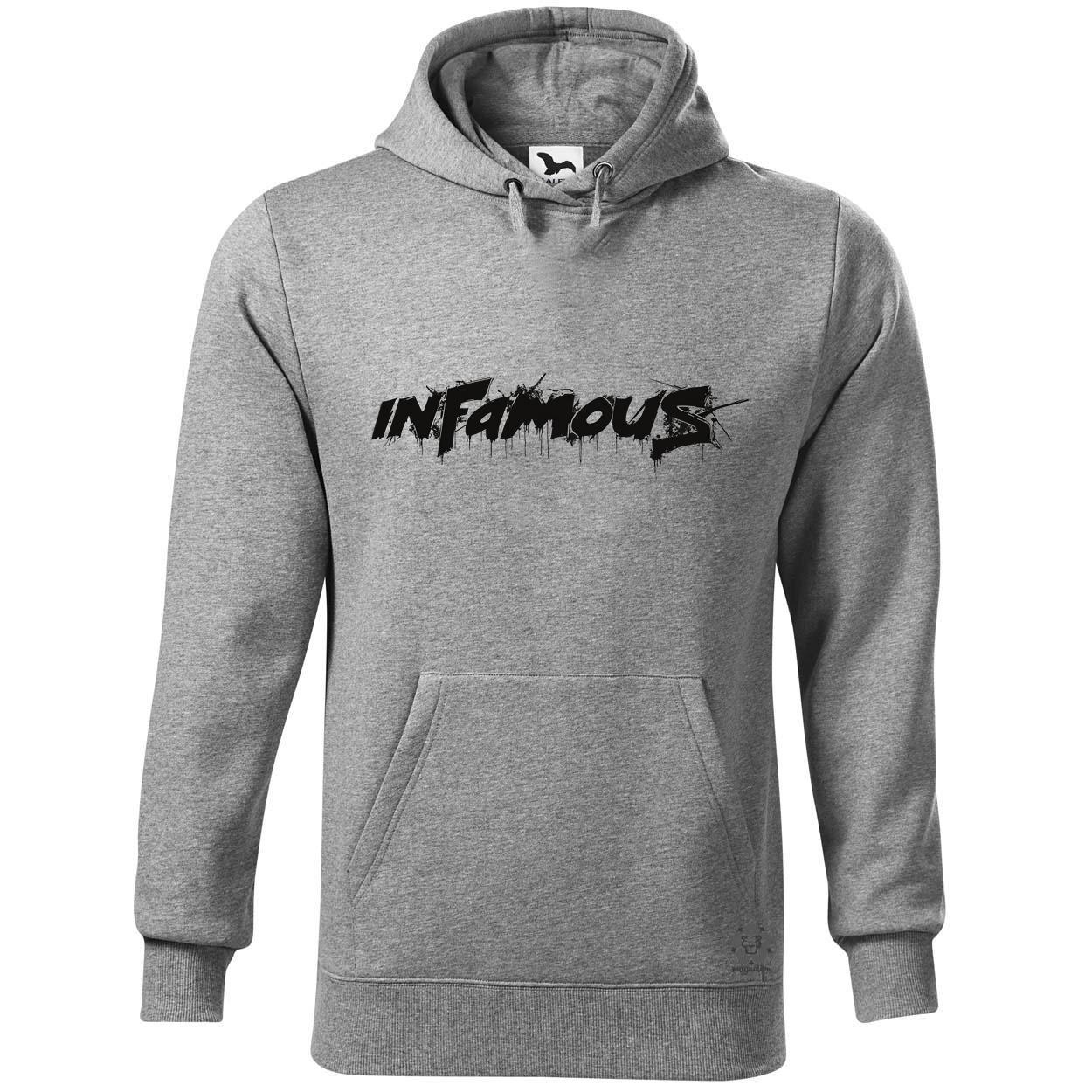 Infamous v1 egyedi  pulóver 