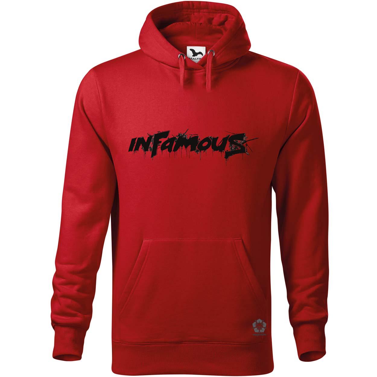 Infamous v1 egyedi  pulóver 