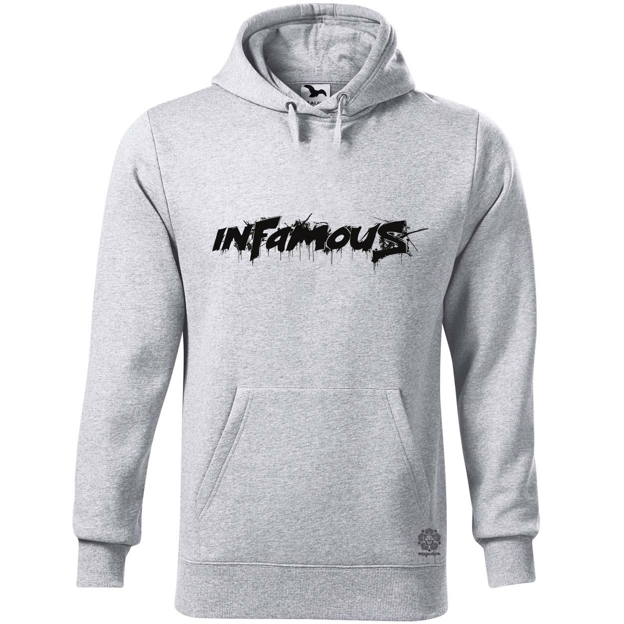 Infamous v1 egyedi  pulóver 