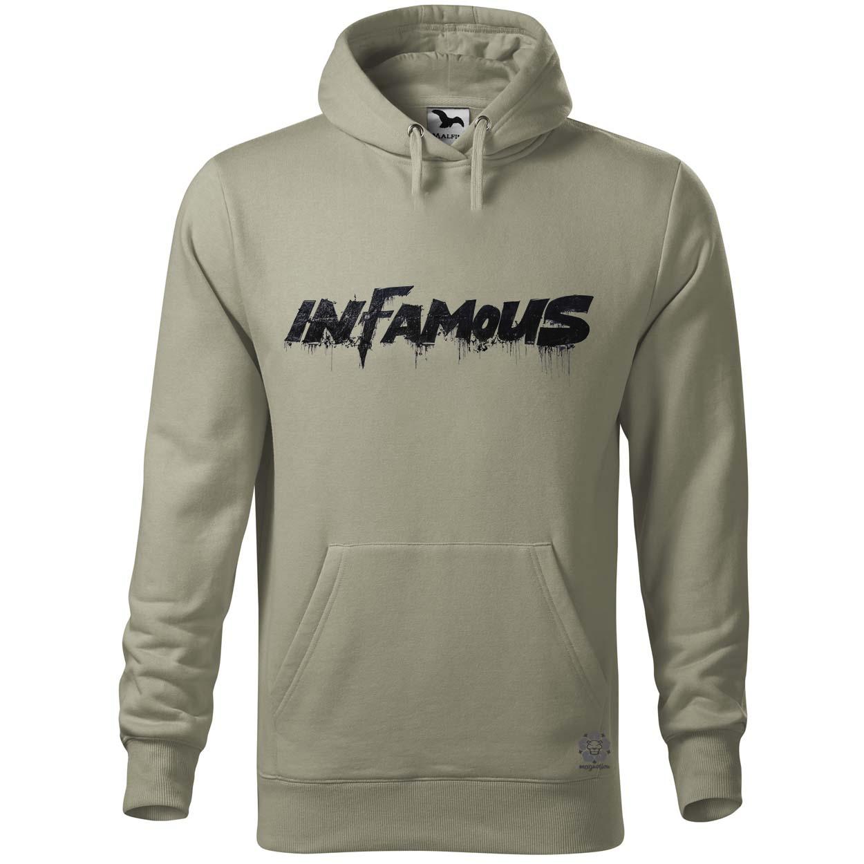 Infamous v2 egyedi  pulóver 
