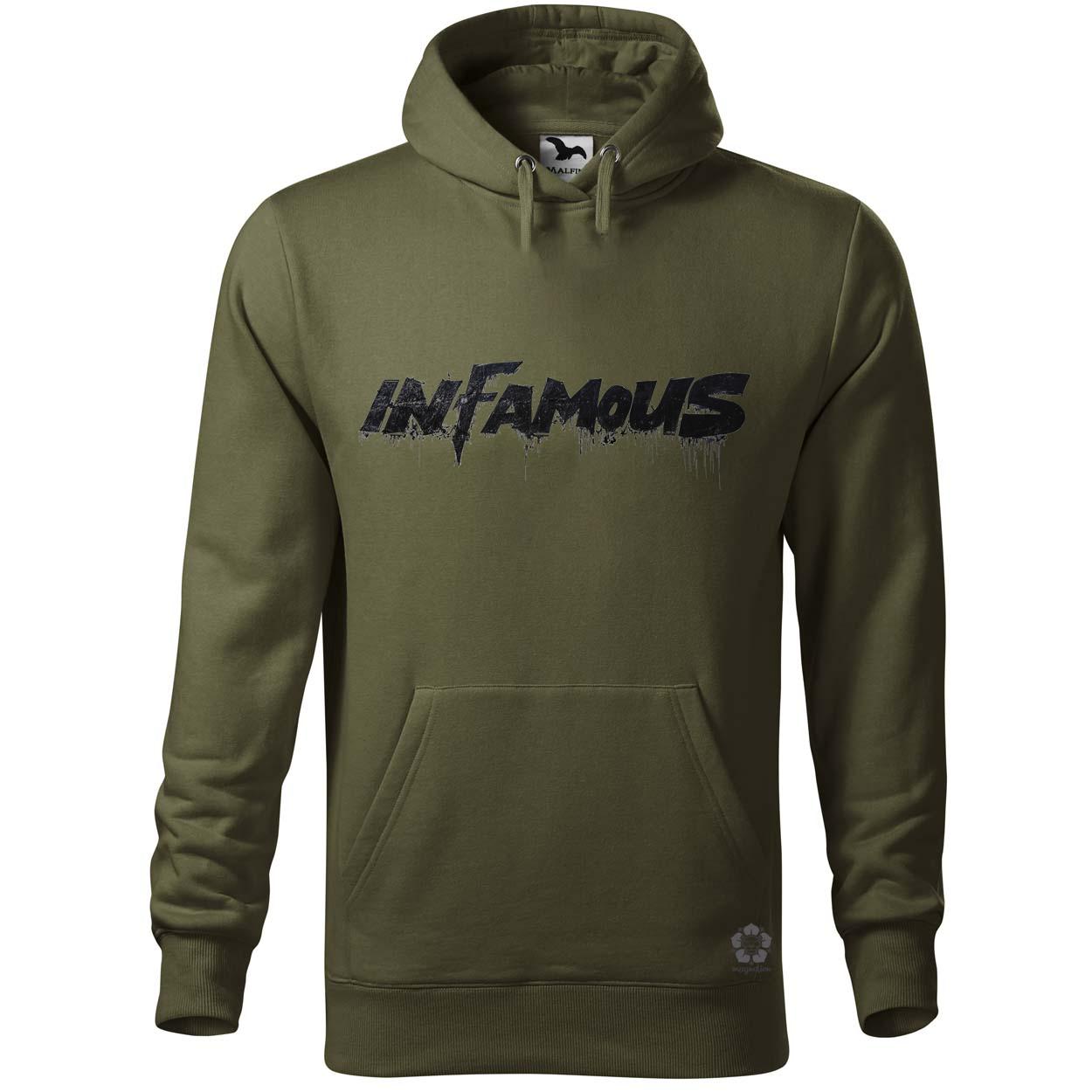 Infamous v2 egyedi  pulóver 