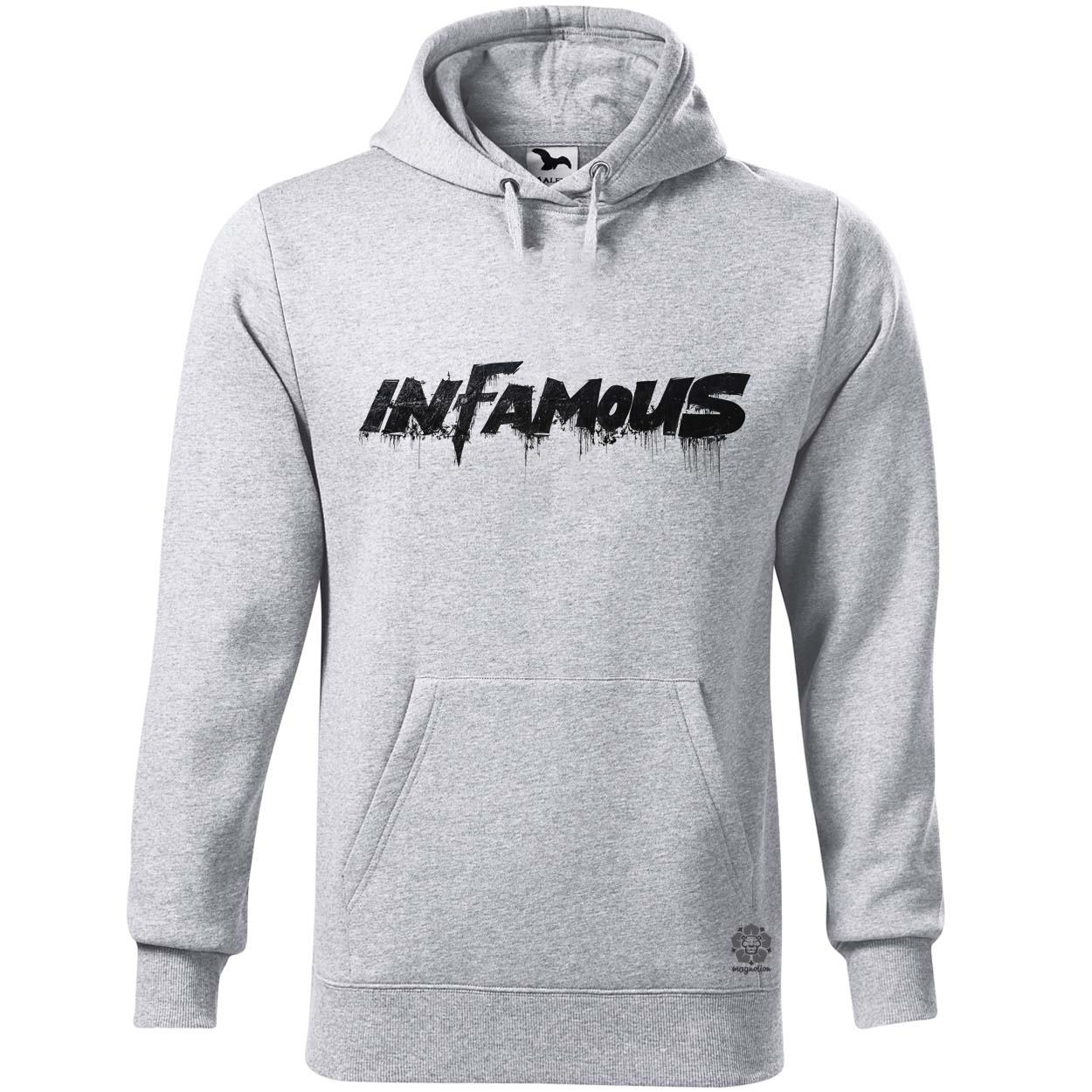 Infamous v2 egyedi  pulóver 