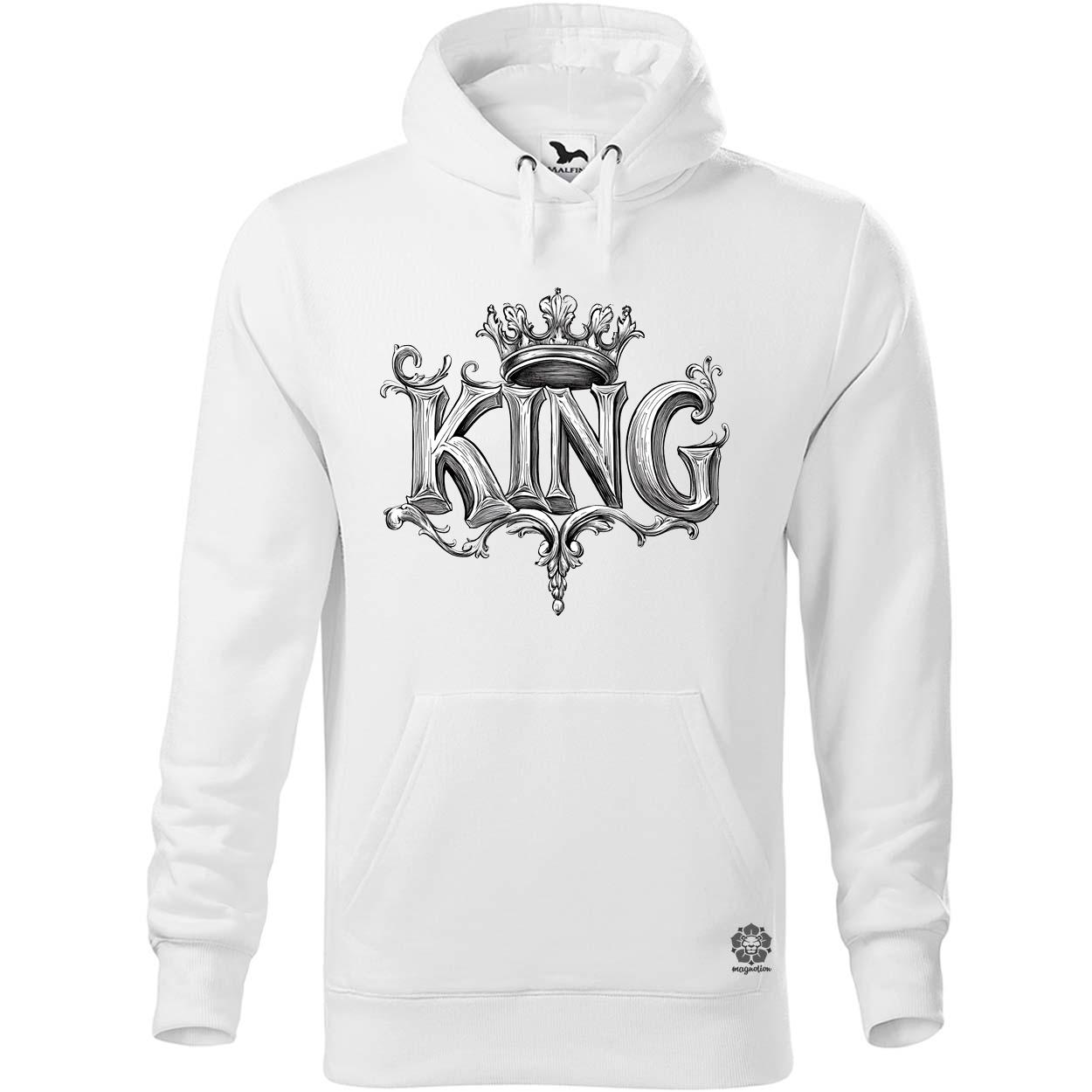 King v1 egyedi  pulóver 