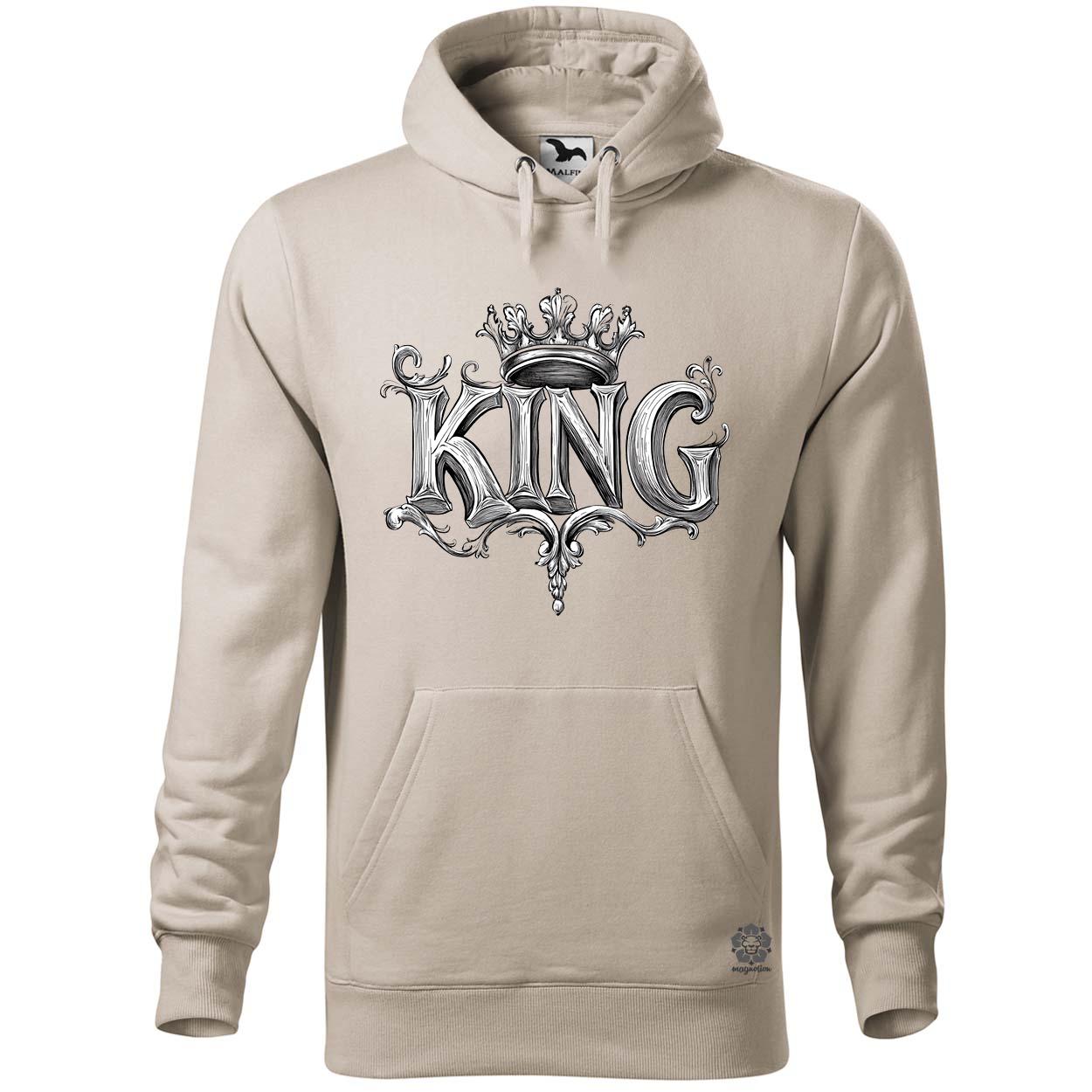 King v1 egyedi  pulóver 