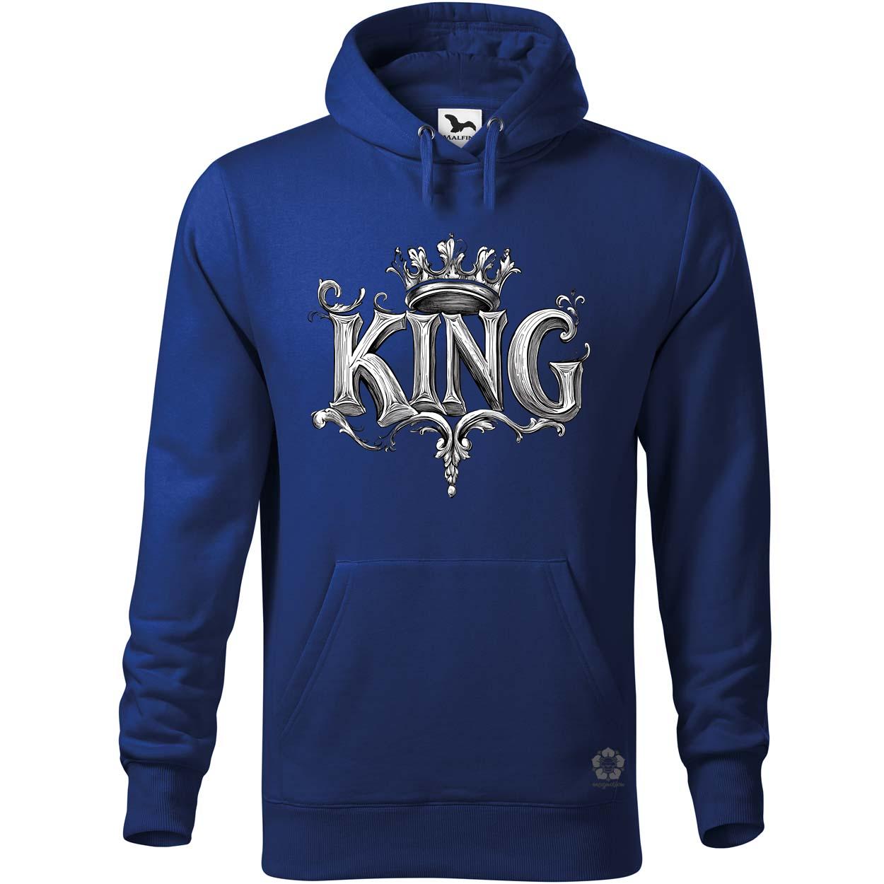 King v1 egyedi  pulóver 